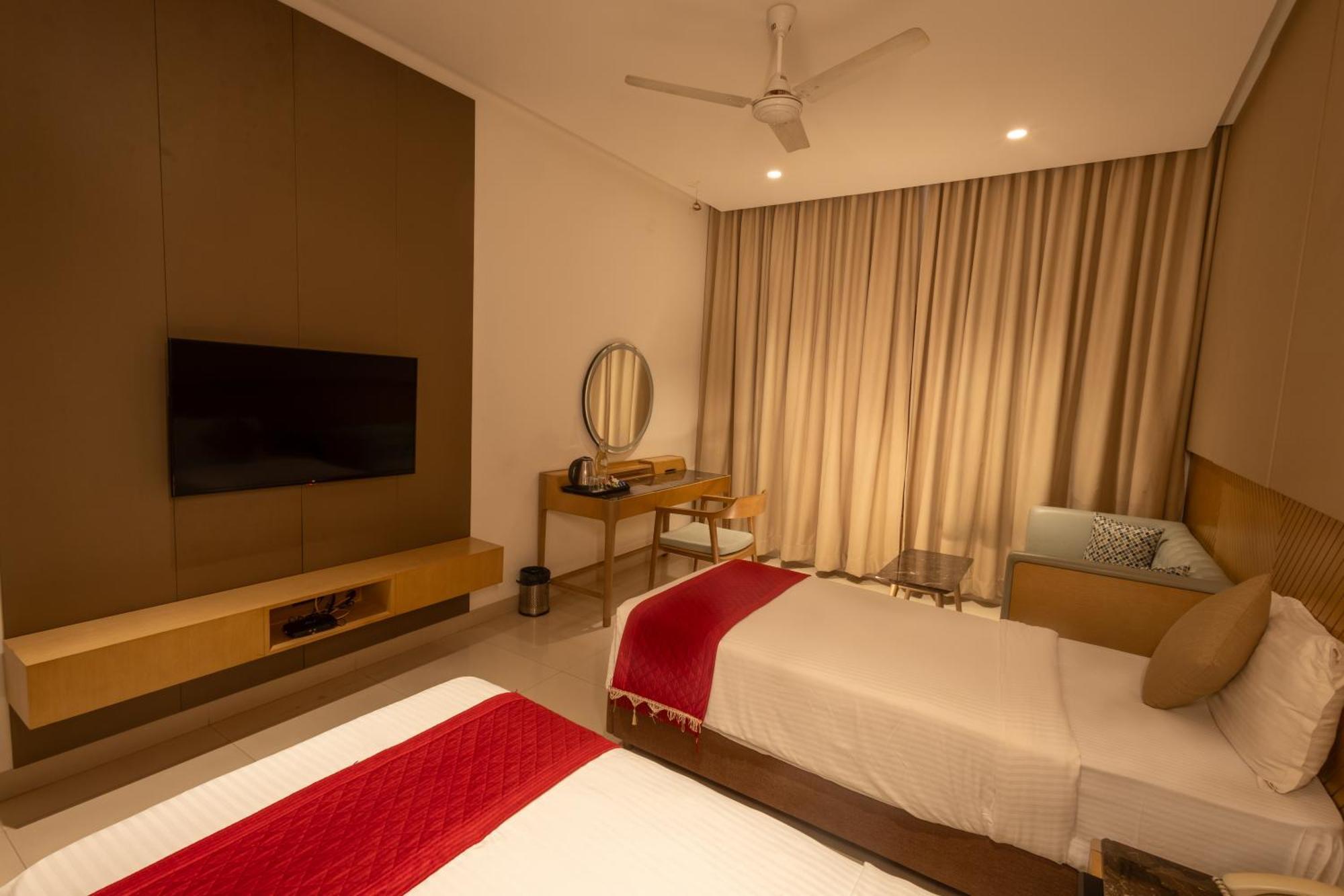 Hotel Parsons Court دينديجول المظهر الخارجي الصورة